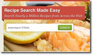 Search Nearly a Million Recipes