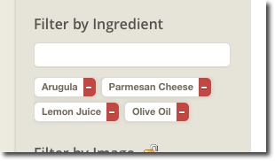 Search by Ingredient