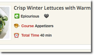 Save Your Favorite Recipes
